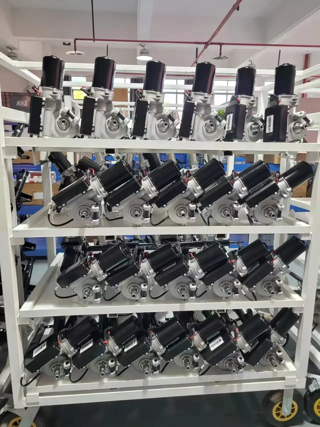 مجموعات عمود التوجيه الكهربائي OEM من الشركة المصنعة الأصلية (EPS، CEPS) لـ Changan Edo DT