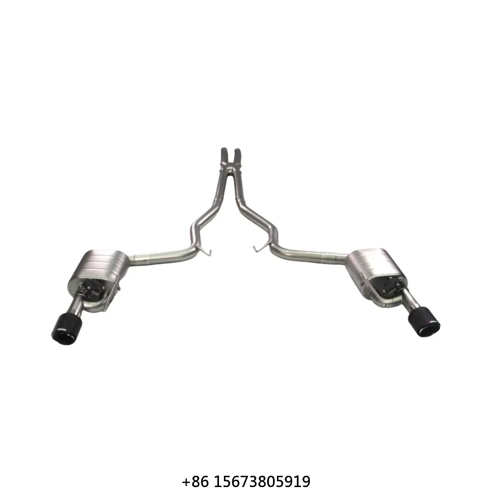 

Тюнинговая выхлопная система Catback для 5.0T из нержавеющей стали SS304, настраиваемый глушитель