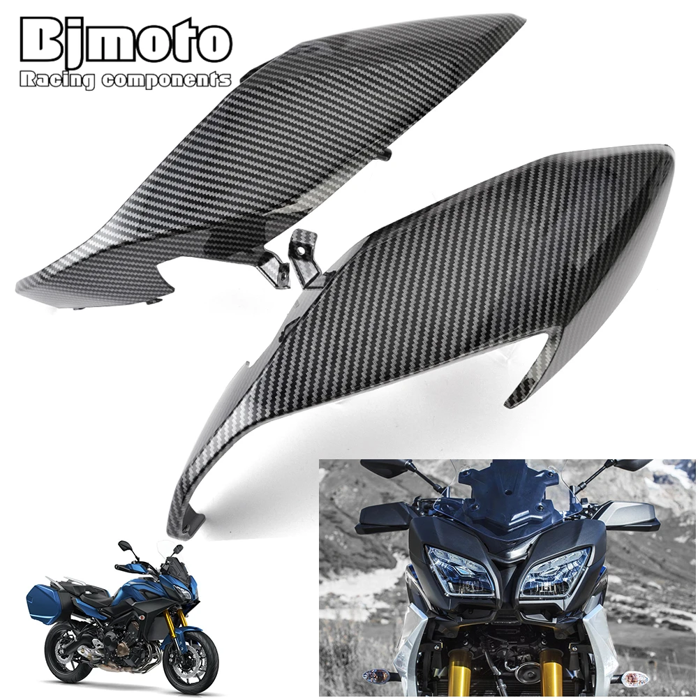 Motorcycle Front headlight Side Upper Guard Fairing Cover For Yamaha TRACER 900 GT 900GT 2018 2019 2020