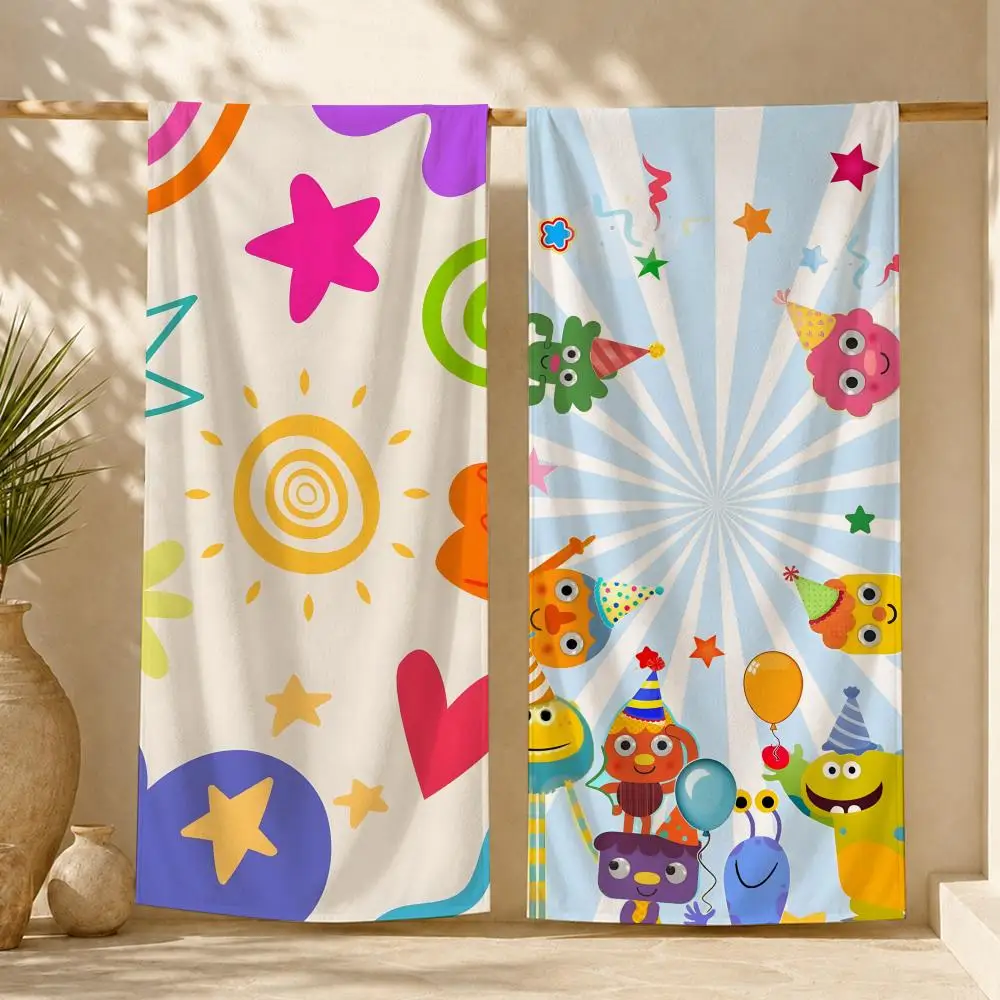 Noodle Pals Towel ultra-fine fiber quick drying absorbent towel, beach swimming vacation beach towel