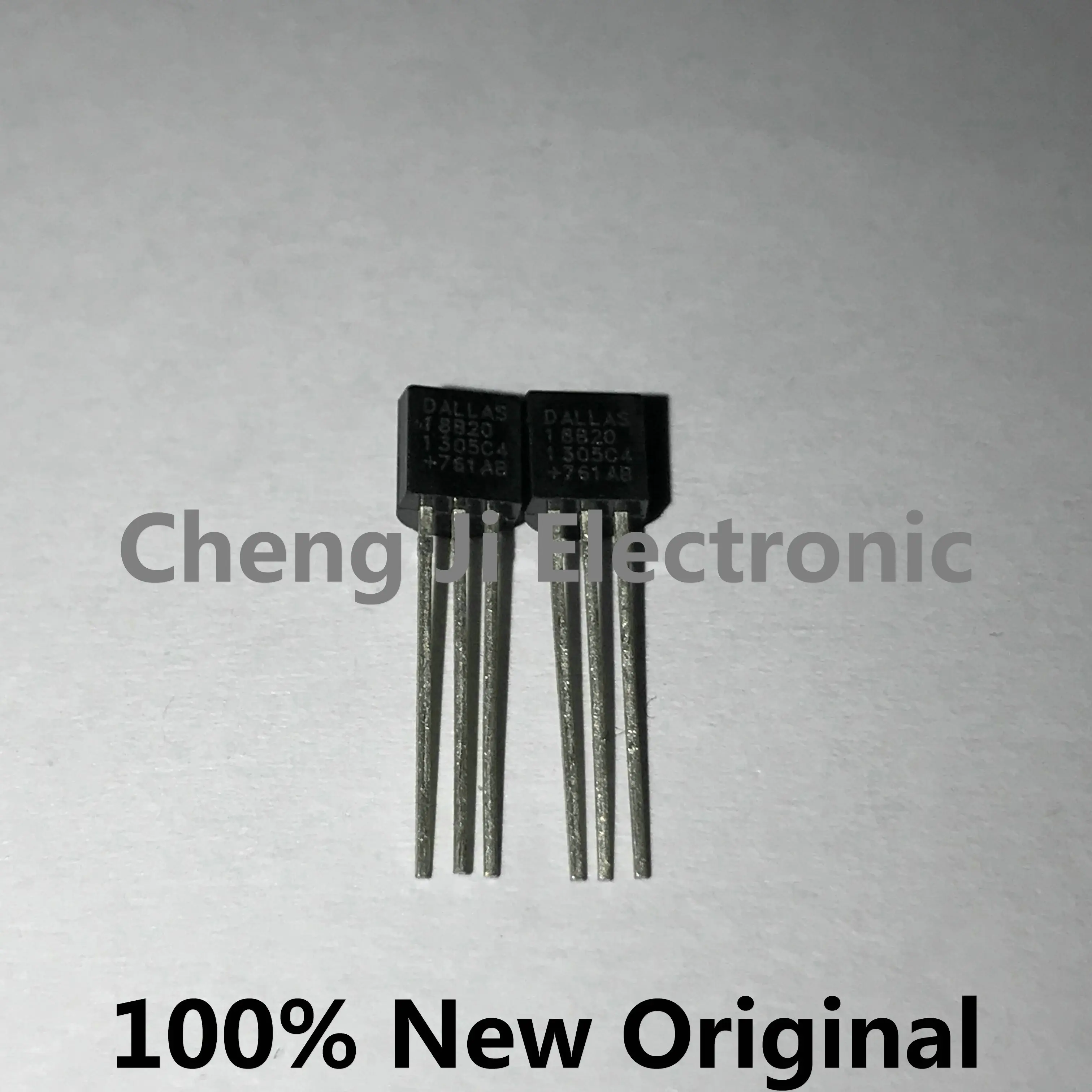 5PCS DS18B20+ 18B20 TO92 Temperature sensor chip