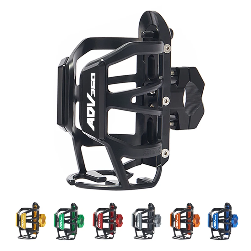 

For Honda ADV350 ADV 350 2020 2021 2022 2023 Accessories Motorcycle Water Bottle Cage Drink Cup Holder Mount