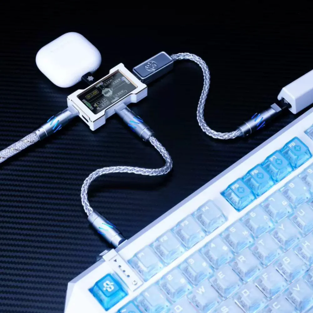 Cable de Datos para Teclado HU - Esports Gaming Station reseña y precio