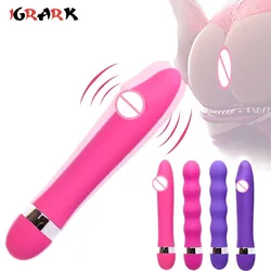 Large Realistic Dildos Vibrator Magic Wand for Women Vibrating AV Stick Clitoris Stimulator Massager Sex Toys for Muscle Adults