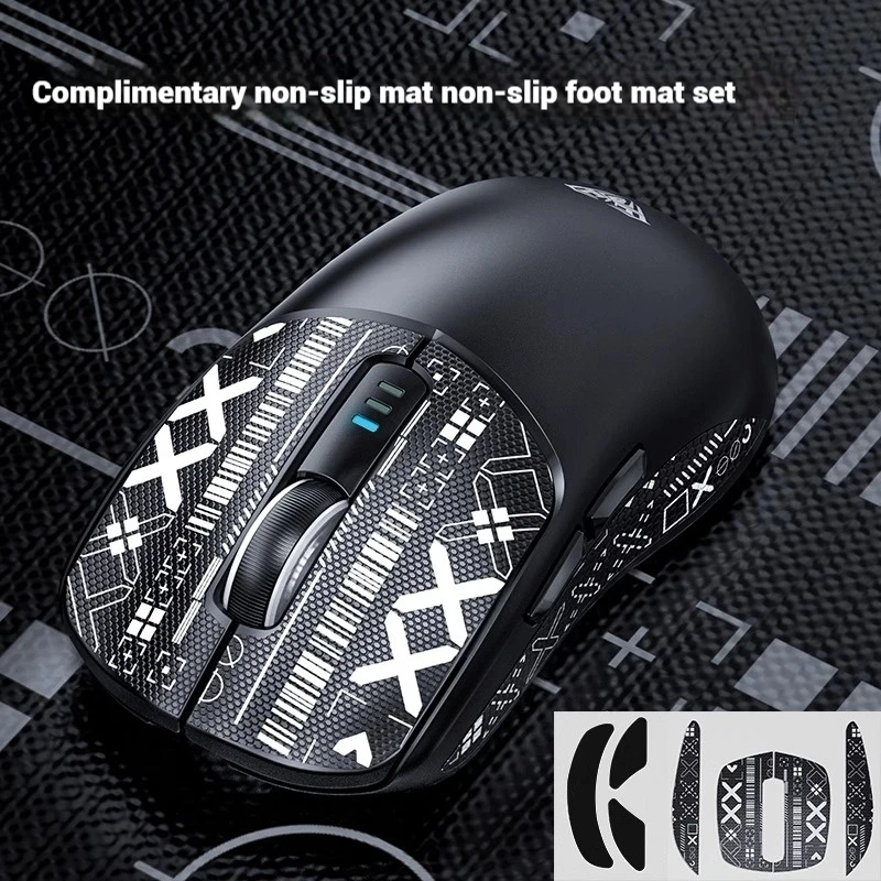 Aula Sc580 Wireless Mouse Bluetooth Wired Three Mode Long Endurance Lightweight Office Game E-Sports For Notebook Pc Mac