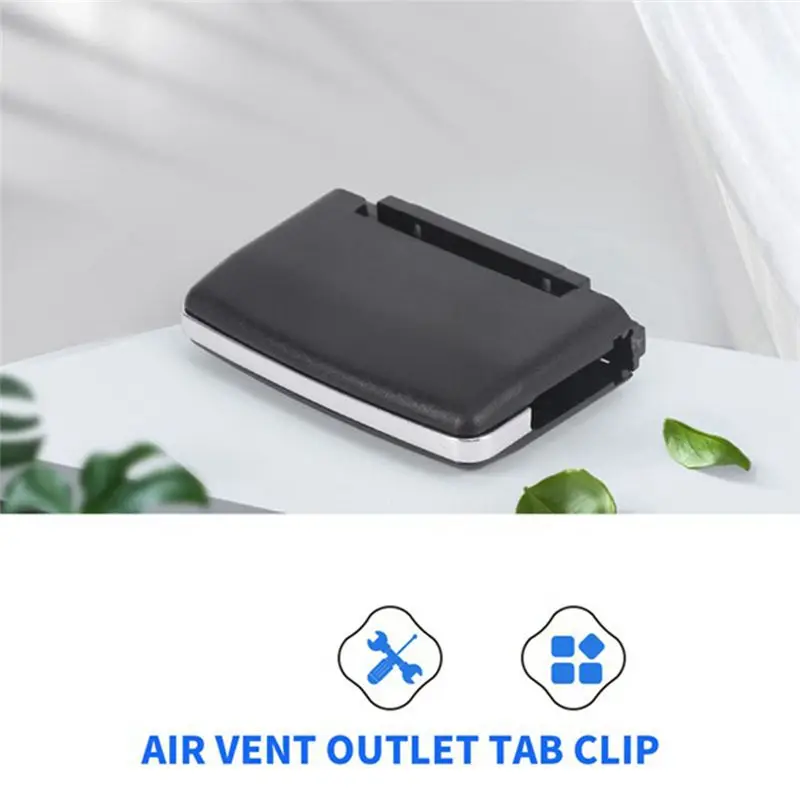 A30F-2 PCS A/C Air Vent Outlet Tab Clip Repair Kit Car Accessories ABS+ PC For Mercedes-Benz W204 C180 C200 C260