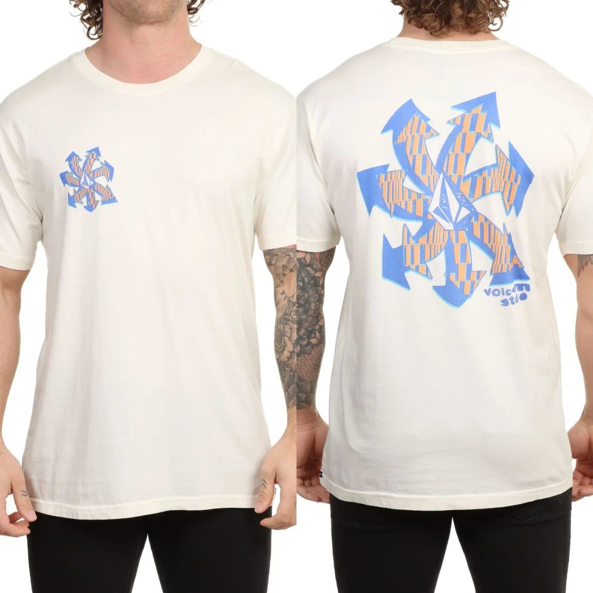 Summer Rare Volcom Graphic Cotton T-shirt Unisex Summer Short Sleeve Fashion Brand Tee Luxury Casual Vintage Tees