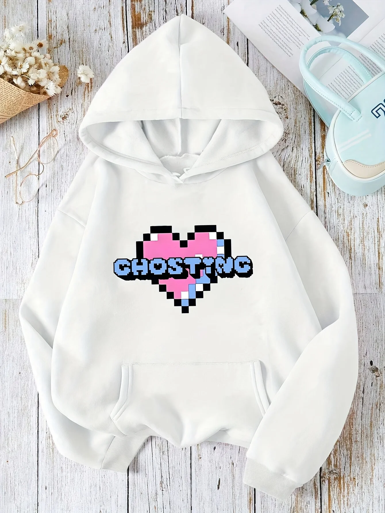 

Мужской и женский топ с принтом больших размеров, свободный повседневный, мягкий, удобный и дышащий, свободный пуловер с капюшоном для занятий спортом на открытом воздухе