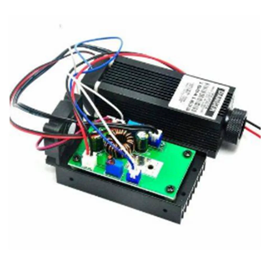 

Focusable 808nm 400mw/800mw/1600mW Infrared IR Laser Diode Dot Module 12V w/ TTL 20KHz