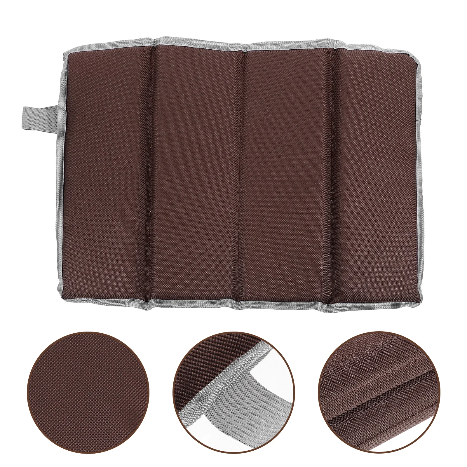 

Folding Cushion Outdoor Sitting Mat Camping Cushions Seat Pad Ground Hiking Portable Picnic Floor Mats along with
