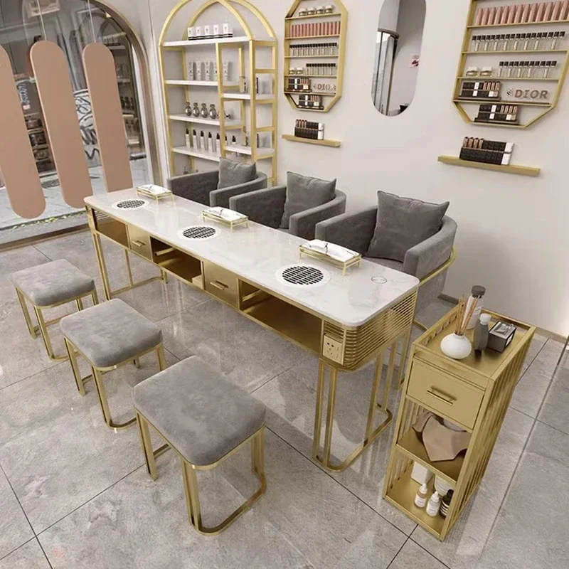 

Beauty ladies' nail salon, LJ50MT professional nail salon, foot repair table, nail salon furniture