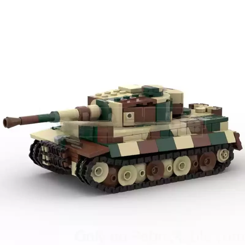 moc209462-national-parts-modello-carro-armato-tiger-serie-militare-scala-1-45-blocchi-da-costruzione-ornamenti-decorativi