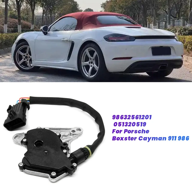 Transmission Neutral Safety Switch 98632561201 051320519 For Porsche Boxster Cayman 911 986 97-08 Multi Function Switch