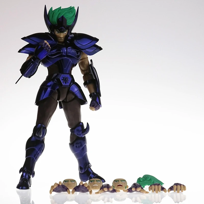 JM.MST Saint Seiya Myth Cloth EX Cetus Whale Moses Srebrne rycerze zodiaku Model postaci w magazynie