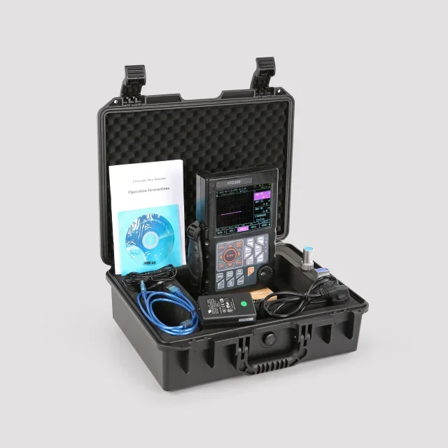 

Taijia digital ndt railway ultrasonic flaw detector portable ut defect metal instrument with multi channel