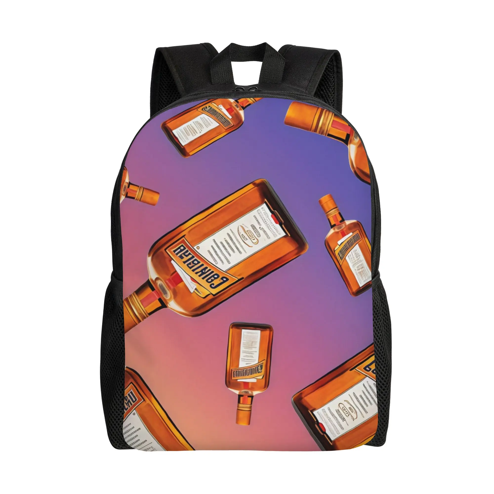 

CCointreauFloating Bottles CCointreau Schoolbag Students Daily Large Capacity Laptop Bag Back To School Season