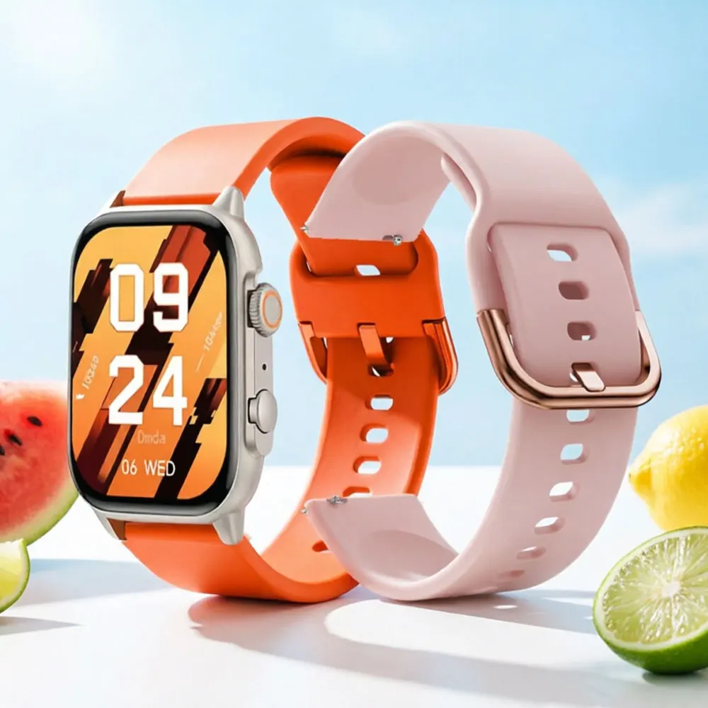 Silicone Bracelet Strap For COLMI P71/P81/P82/P73/P76/P78 Replacement Watch Band 20 22mm For COLMI C81/V68/V70 Sport WristStrap