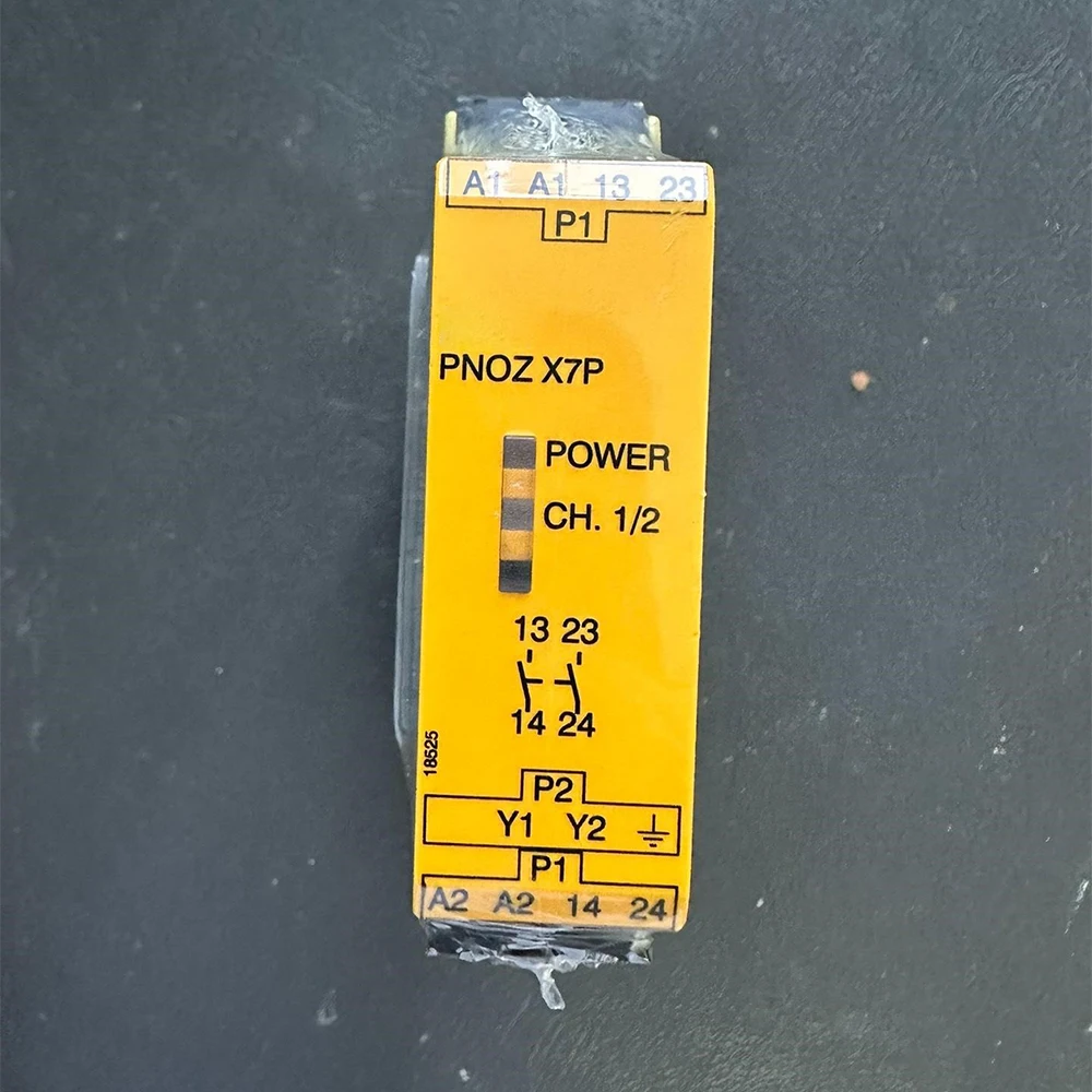 New for Pilz PNOZ X7P 777056 230-240V Safety Relay Module in Box