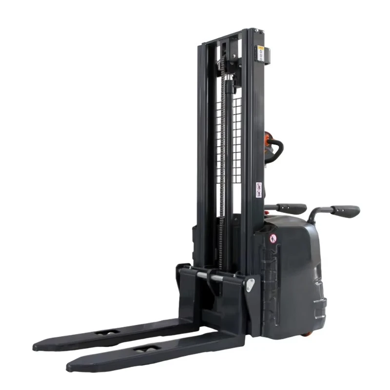 3m Heavy Duty All-terrain Pallet 1500kg Mobile Electric Forklift Small Warehouses and Shops Electric Stackers