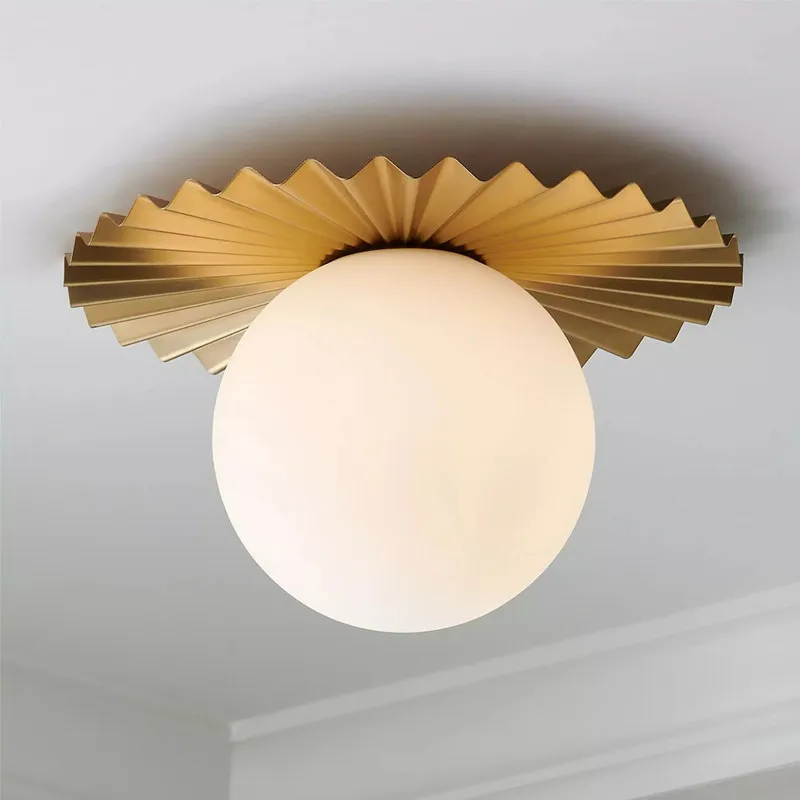 Simple and creative bedroom ceiling light, aisle corridor artistic personality entrance