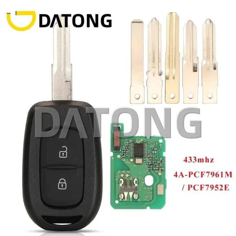 

Remote Car Key 433mhz PCF7961M 4A For Renault Sandero Dacia Logan Lodgy Dokker Duster Trafic Clio4 Master3 VAUXHALL VIVARO