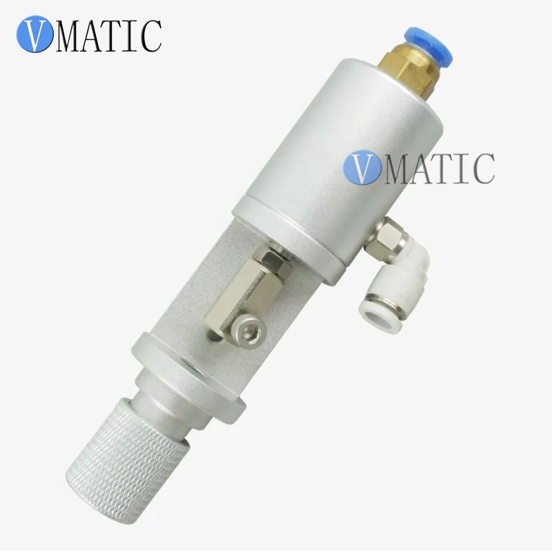 VMATIC VC59 VC60 Round Leak-Proof Dispensing Valve, Y/T Type, All-Metal Construction for Precision Glue Dispensing