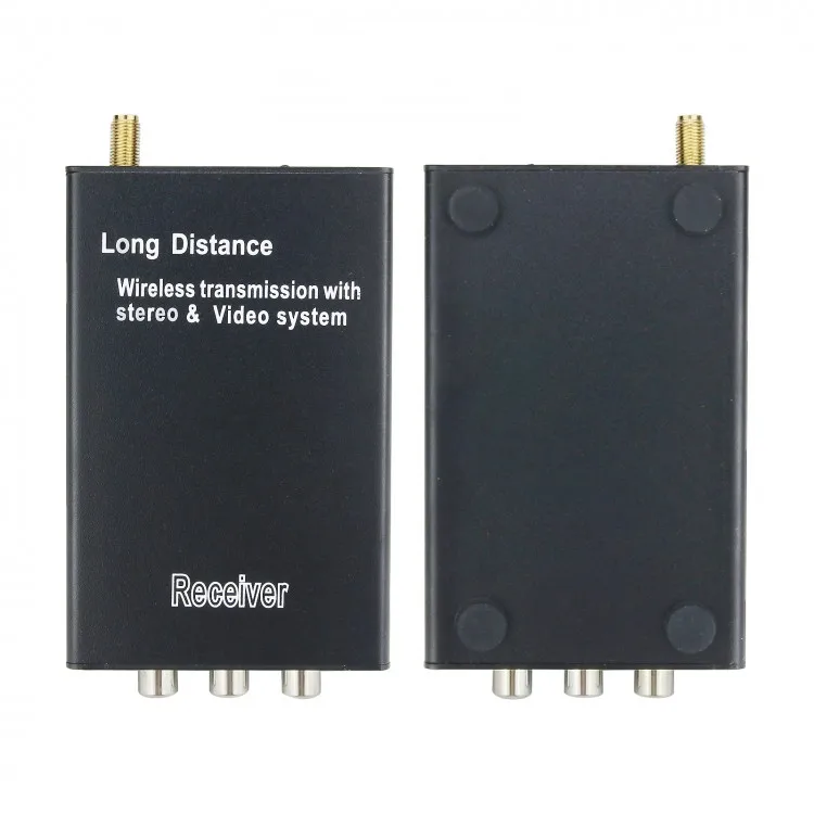 GF-T4058 5W Long Distance Wireless 2.4G 8ch Elevator Bridge Audio Video TX&R Transmitter and Receiver