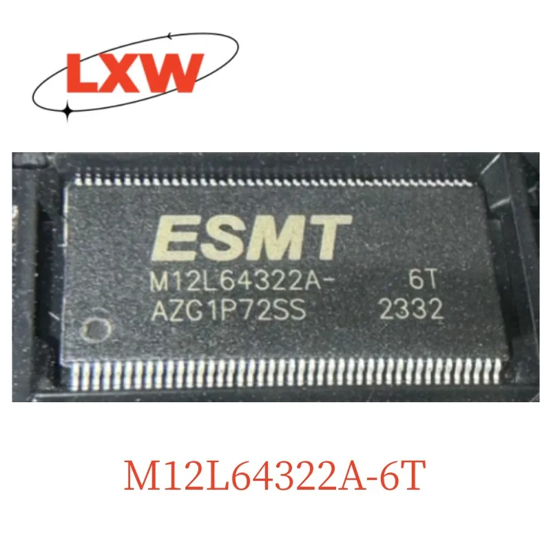 

5pcs M12L64322A-6T TSOP86 M12L64322 M12L64322A-6TG Running Memory 2M*32-bit SDRAM Memory Chip New