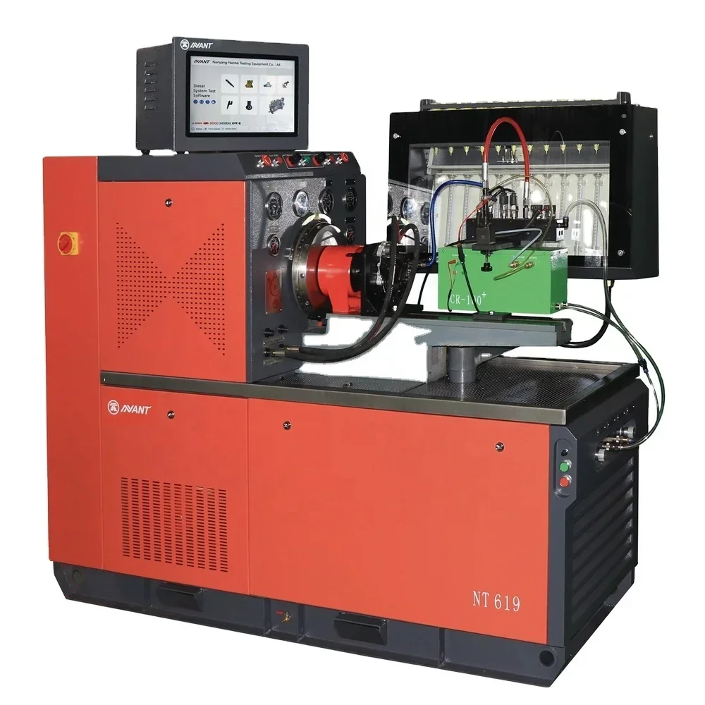 NT619 Fuel Injection Pump Test Bench 12 Cylinder Diesel Calibration Machine for Automotive Repair And Maintenance