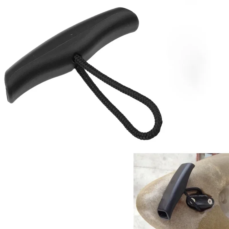 2Pcs Kayak Carry Handle with Cord Universal Nylon Side Mount Replacement Grab Handle for Kayak Canoe Dinghy Marine Boat Accessor
