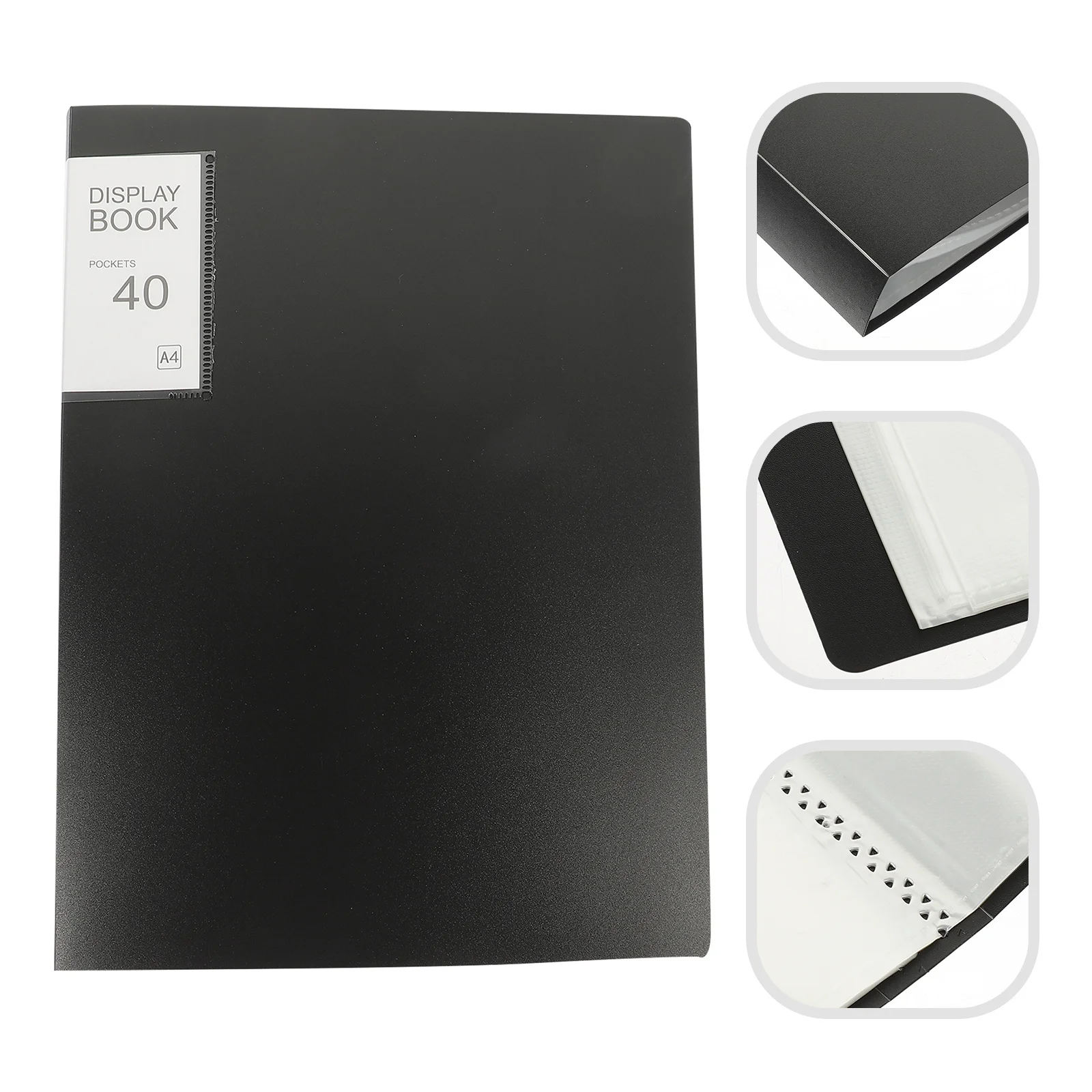 

Large Capacity File Organizer Multi-Layer Document Pouch Portable File Storage Bag For Office Study Plastic Folder Holder