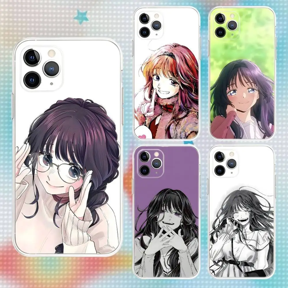 

Kaoru Hana Wa Rin To Saku Phone Case For iPhone 16,15,14,13,12,11 Pro,Max,Plus,X,XS,XR,SE,Mini Transparent Silicone Soft