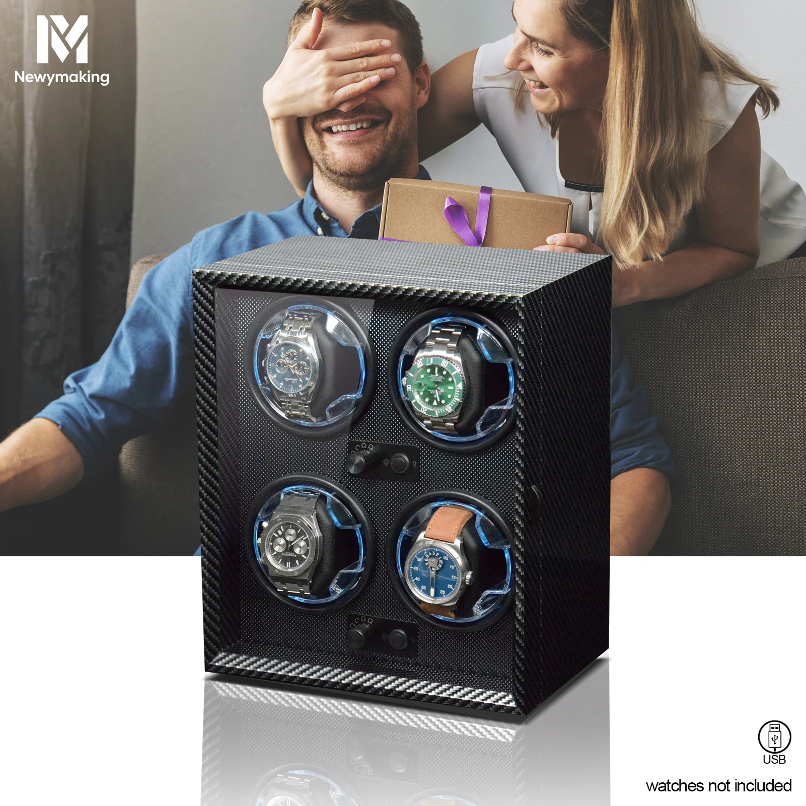 Automatyczny rotomat na 2/4 ze – Watch Winder Single recenzja i cena