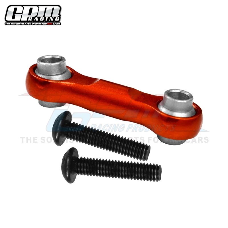 GPM 7075 Legering Stuur Drag Link Voor LOSI 1/10 Baja Rey Desert Truck LOS03008