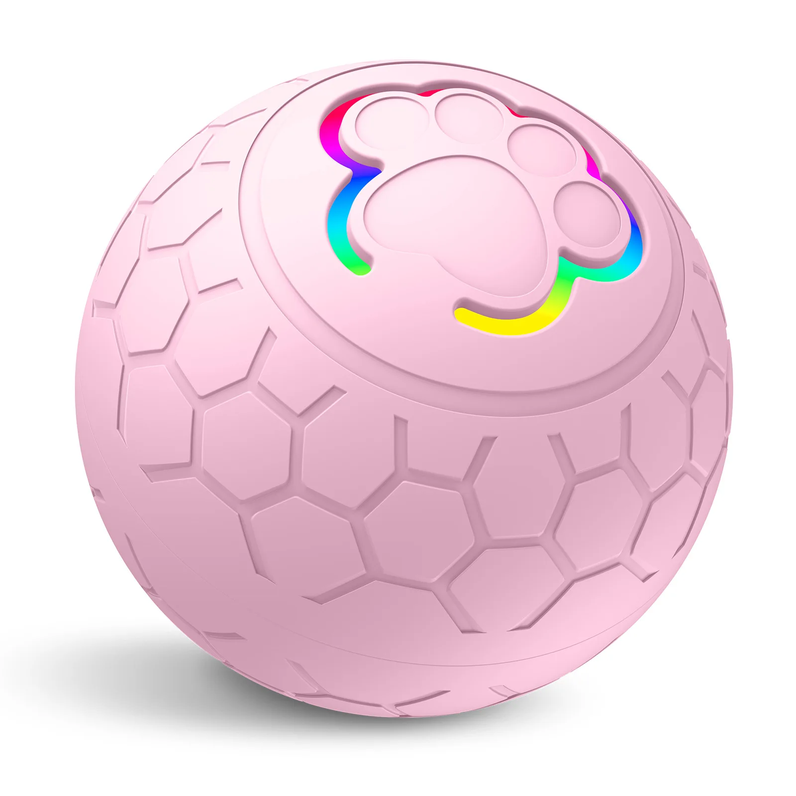 OUZEY Pet Smart Dog Ball Toy Elektrische intelligente afstandsbediening Stuiterende bal Bijtbestendig Hondentrainingsspeelgoed Interactief voor huisdieren