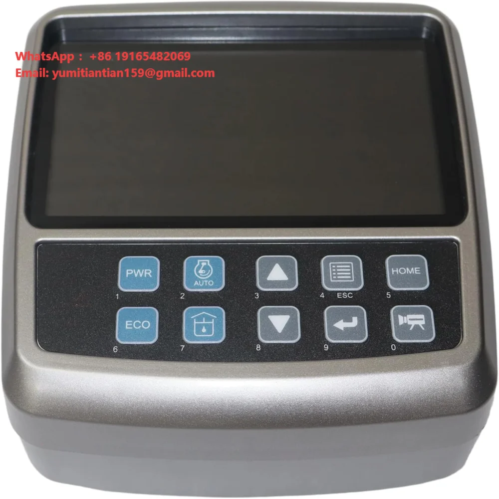 Excavator LCD Monitor Display Panel 300426-00049A 300426-00049 DX Series Gauge Cluster Suitable for Doosan