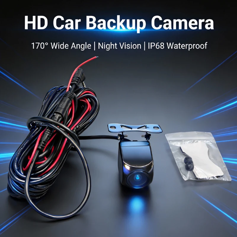 On-board Driving Recorder Pulls High-definition Night Vision Driving Monitoring for 5Pin, and the Rear Mirror Adopts 1080P.