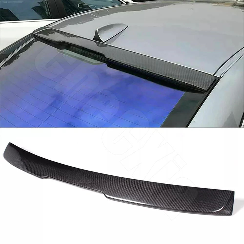 

For to BMW E60 2004 05 06 07 08 09 10 Rear Window Roof Spoiler Fender Modification Kit 520i 525i 530i 535i