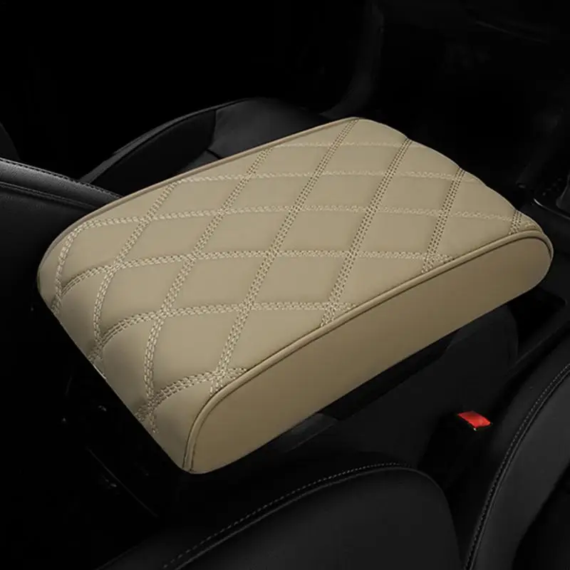 Car Center Console Box Pad Protector Universaal Armrest Pad Cover Non-slip Elbow Support Car Console Cushion For Cars SUVs Truck