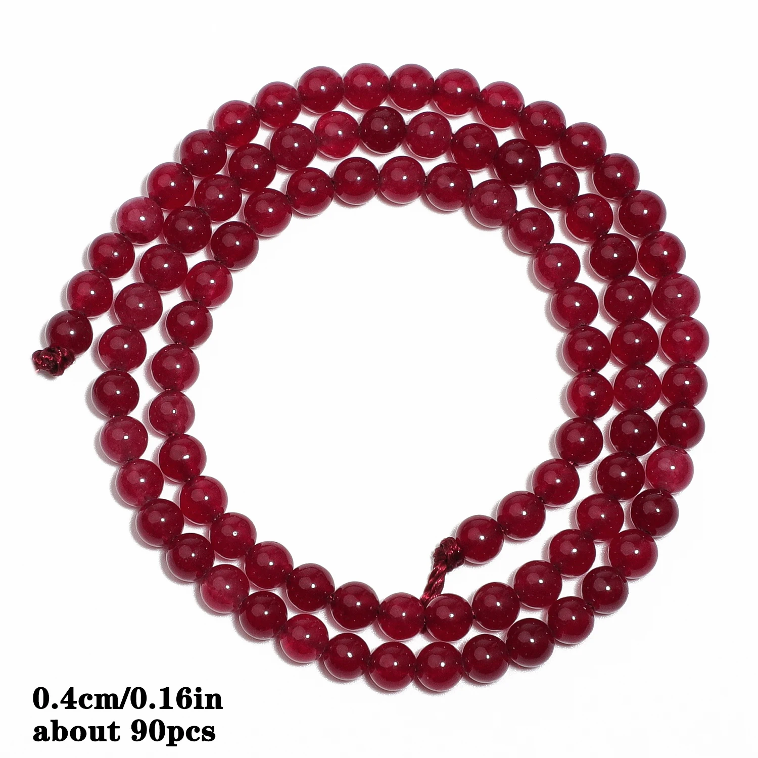 Natural Chalcedony Beads for DIY Jewellery Making