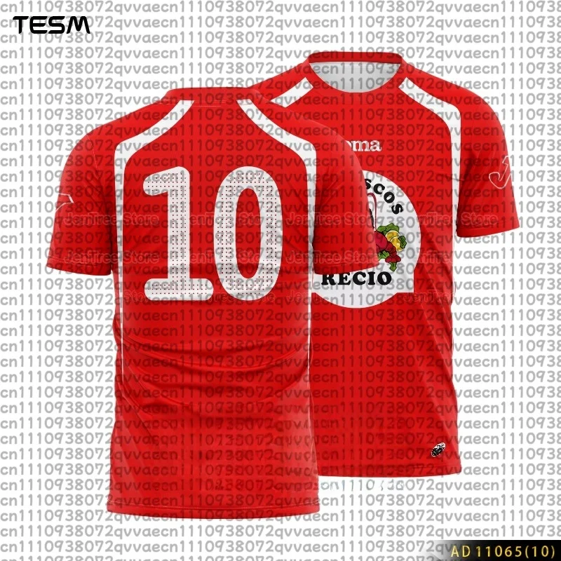 2026 Seafood Shrimp Recio Print Kinder-Sportbekleidung, lässiges Geschenk, Party-T-Shirt, Harajuku, passende Eltern-Kind-Outfits, Top – Detail 6