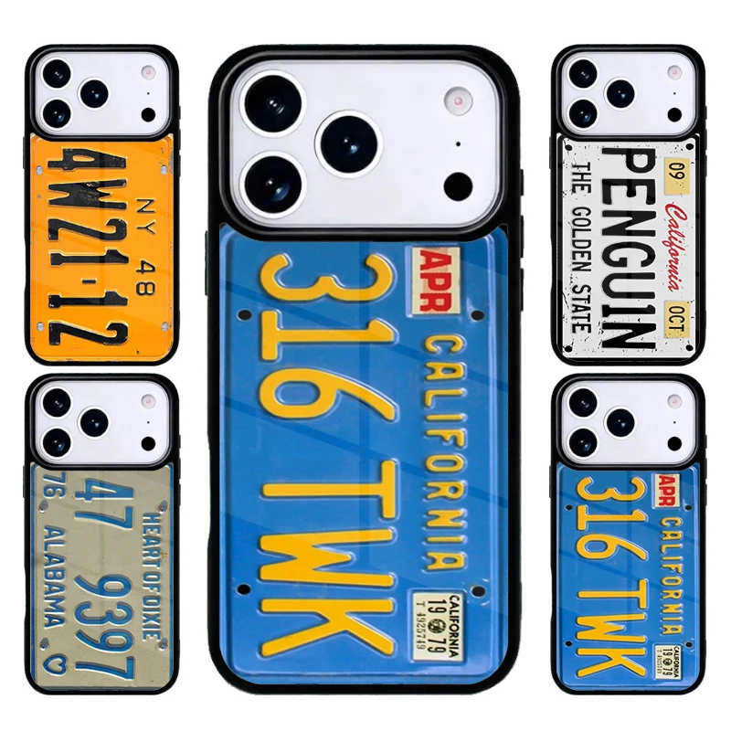 Phone Cases Usa - USA-LIZENZUMMERPLATTEN Handyhülle für iPhone 17 Air