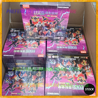 In Stock BLOKEES Transformers GALAXY VERSION 06 IDW Orion Pax Optimus Prime Megatron Dirge Sunstreaker Assembled Movable Model