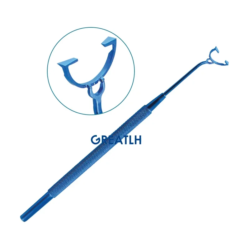 Ophthalmic Marker Bores Axis Marker Graether Half-circle Axis Marker Eyelid Tools Ophthalmic Instrument