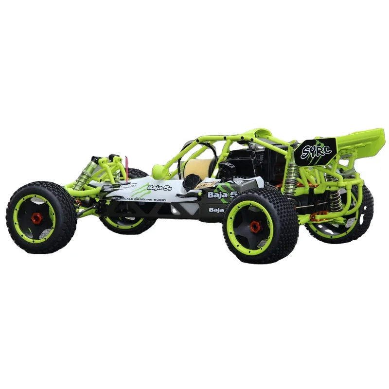 Klassieke Baja 5B Afstandsbediening Auto Speelgoed 2WD Hoge Snelheid W Max.90 km/u Benzine Rc Auto 35cc Motor met Upgrade Uitlaat