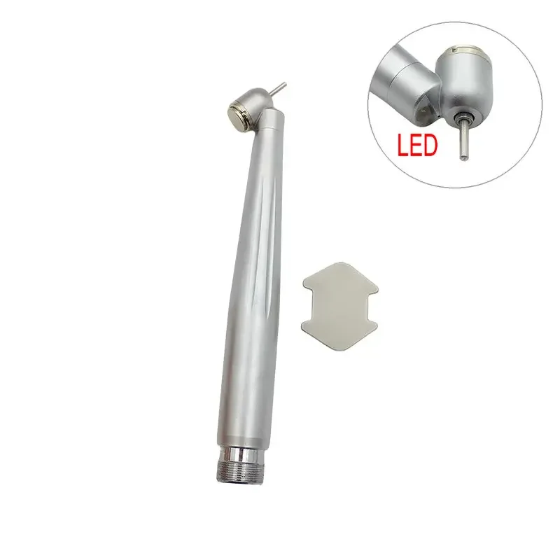 

Dental High Speed Handpiece Standard Head Push Button Surgical 45 Degree Single Way Spray Dentist Tools