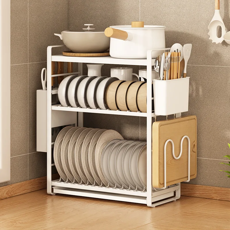 Bowl and Dish Storage Rack, Narrow Sink, Drain Rack, Bowl and Chopsticks Drain Sink, Dishwashing Sink, Kitchen Storage Rack