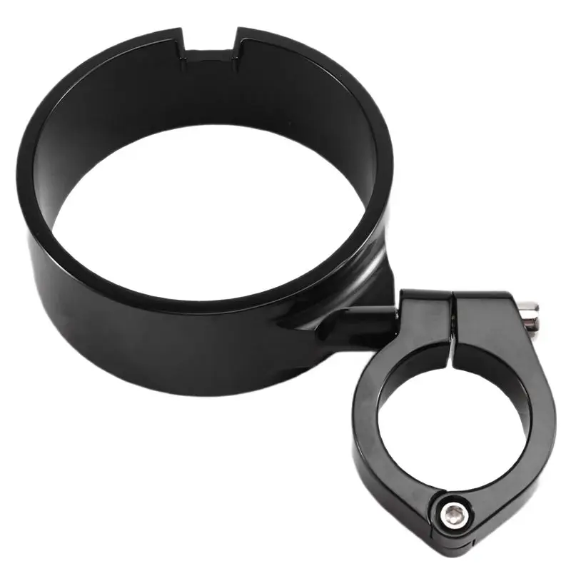 Motorcycle Speedometer Ring Relocator Clamp Side Mount Bracket For Sportster XL 883 1200 1995-2015