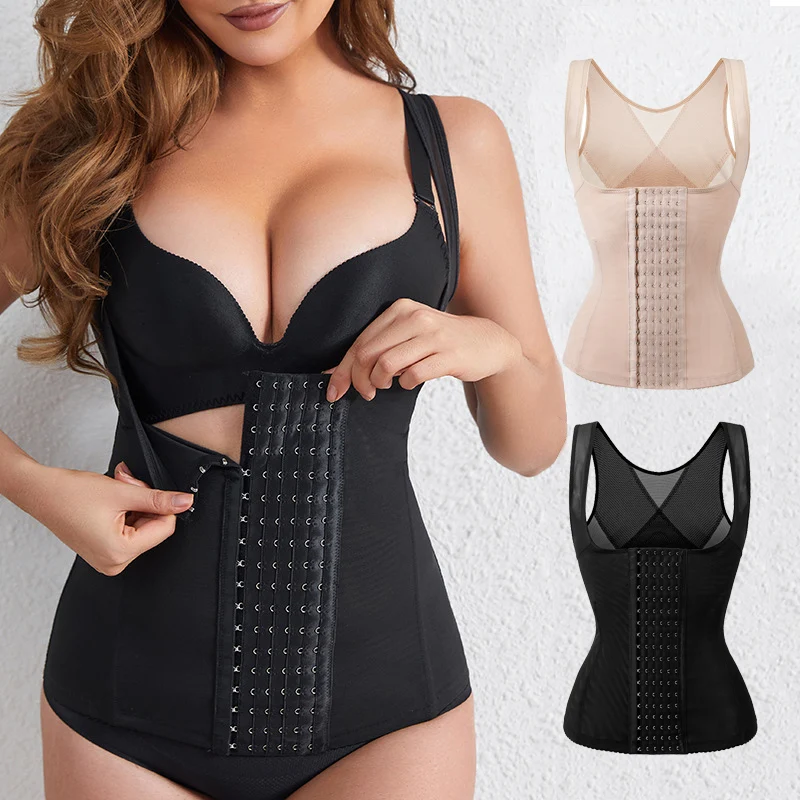 Aishang Women's Postpartum Waist Shaping Gown Abdominal Shaping Top Slimming Waist Belt Flat Abdomen Waist Shaping Gown