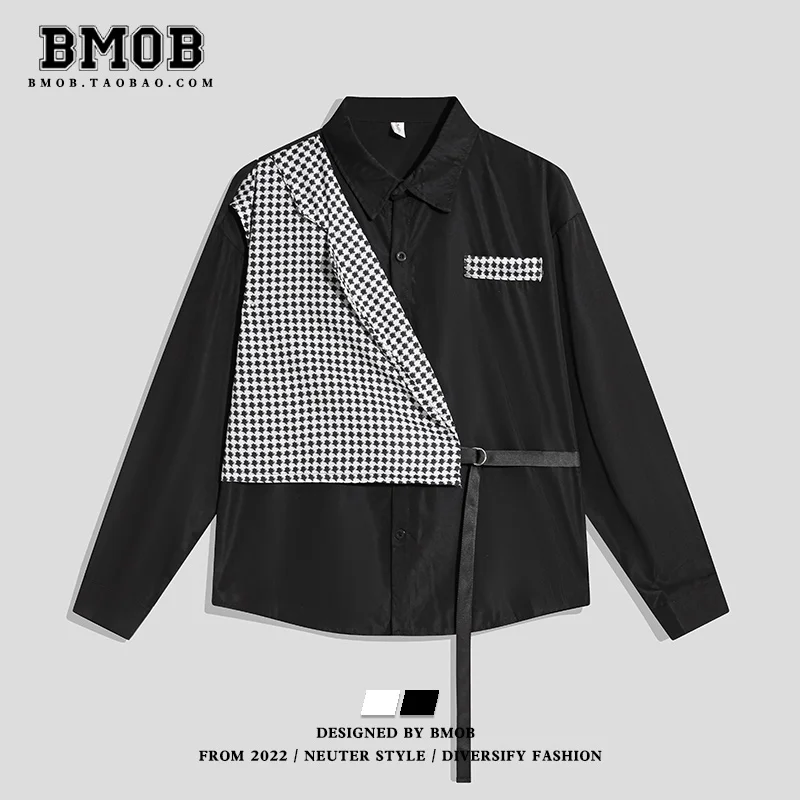 

Women Black Gothic Long Sleeve Shirts and Blouse Elegant Y2k Vintage Korean Harajuku 2000s Fashion Shirt Top Clothes Autumn 2023